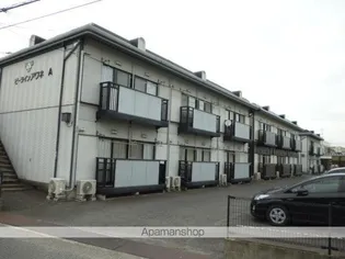 ビーラインアワネ【B203号室】の外観