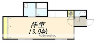 コーポユウコ2【201号室】の間取り