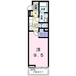 マスカレードⅡ【1階】の間取り