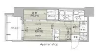 グランフォーレ博多ウォーターフロント【9階】の間取り