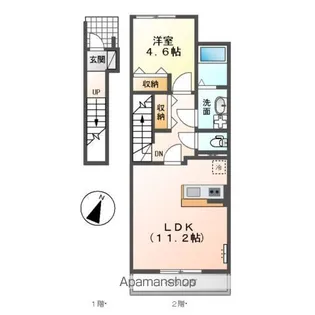 スターパレスONO【2階】の間取り