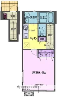 RS 1【208号室】の間取り