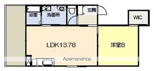 あぱ百年木【1階】の間取り