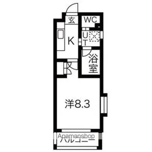 アールズコート本郷駅前【5階】の間取り