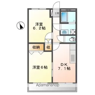 プラグレス【2階】の間取り