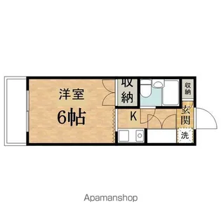 第2タキアイハイツ【115号室】の間取り