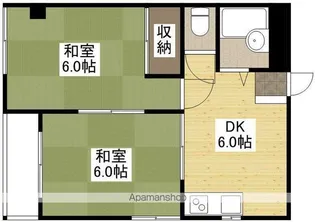 宮田ビル【3階】の間取り
