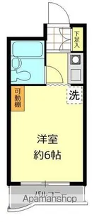 ジョイフル笹塚【3階】の間取り