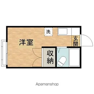 サンウッドメイツ85【102号室】の間取り