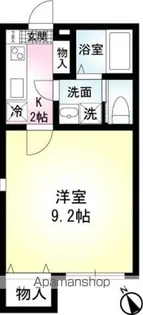 エリーゼヒルズ【1階】の間取り