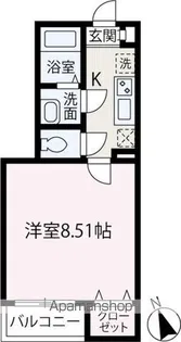 スカイシティⅡ【301号室】の間取り