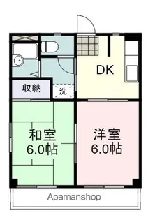 セナシティ【2階】の間取り