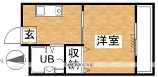 シルフィード【3階】の間取り