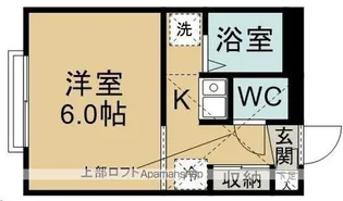 VIVANT【205号室】の間取り
