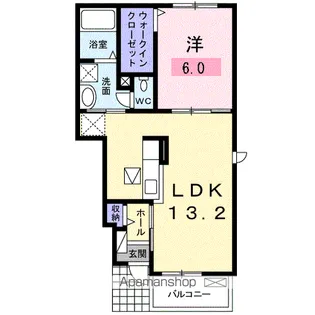 CASA 3【1階】の間取り