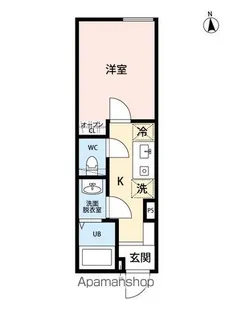LUFT ASAGAYA【1階】の間取り