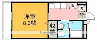 毛呂山ヒルズ【2階】の間取り