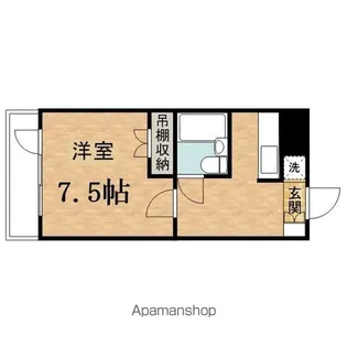 サザンヒル【1階】の間取り