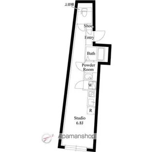 堀切ガーデンテラス【4階】の間取り