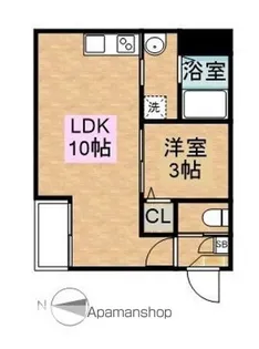 Warren juichiya2【1階】の間取り