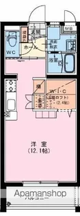 サンライズ財光寺【2階】の間取り