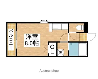 アネックス瑞穂【2階】の間取り