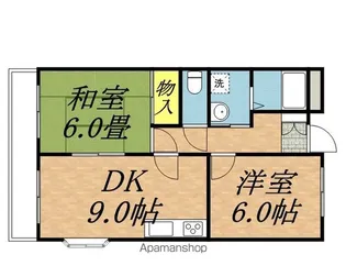 シャトレ北ピアⅠ【401号室】の間取り