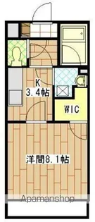 ビオスIII【2階】の間取り