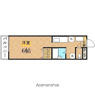 MYO西八王子【2階】の間取り