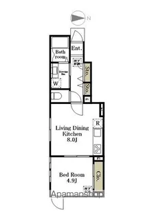 SEPT STELLARIA(セプトステラリア)【101号室】の間取り