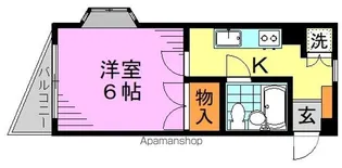 サンガーデン【3階】の間取り