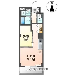 FOFT(フォフト)【2階】の間取り