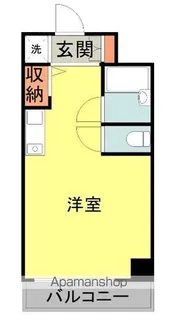 ラフィーネ亀山【304号室】の間取り