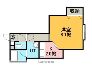 LIBERTYBELL【2階】の間取り