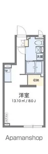 アルクSUNRISE【1階】の間取り