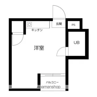 ニシオカハウス【2階】の間取り