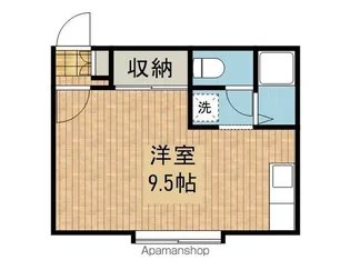ベルノール文京台【106号室】の間取り