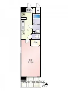 第26友建ビル【401号室号室】の間取り