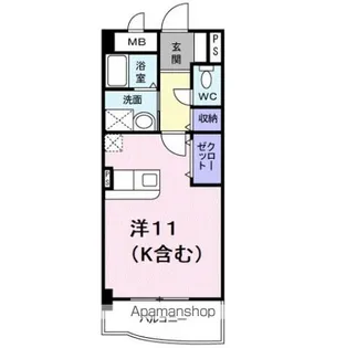 ジュピター セト【1階】の間取り