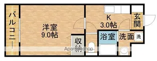 エコパビュー【3階】の間取り