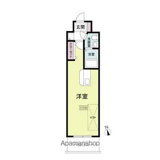 S−FORT鶴見町【5階】の間取り