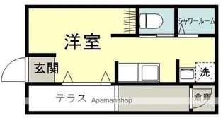 アゲル宮司浜【1階】の間取り