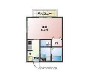 SAINT JURIEN VILLAGE【1階】の間取り