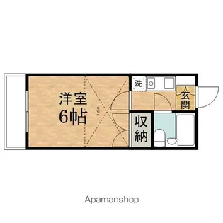 グランドール日野【2階】の間取り
