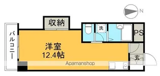 ソフィア大津【3階】の間取り