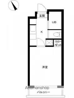 スカイコート早稲田第5【207号室号室】の間取り