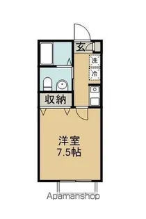 リングフィールド連坊駅前Ⅰ【1階】の間取り