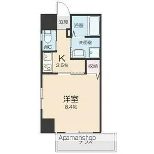 FIELD VILLAGE SASASHIMA【1階】の間取り