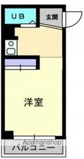 第7八十川ビル【405号室】の間取り