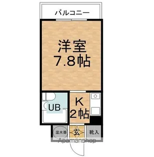 クラックスハイム第3帯広【3階】の間取り